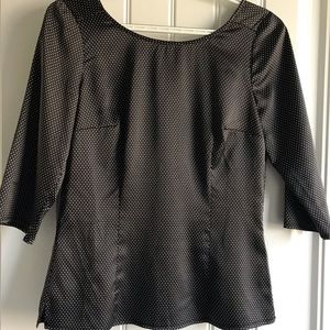 WHBM AMAZING silky dress shirt